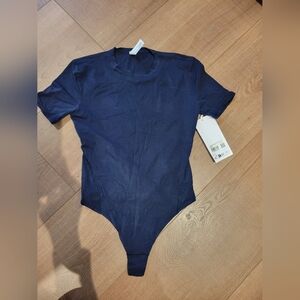 Wundermost crew neck bodysuit